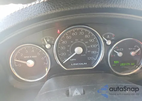 2007 Lincoln Mark Lt z USA, uszkodzony, nr VIN 5LTPW18557FJ03213